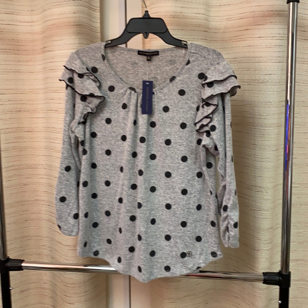 Adrienne Vitadani long sleeve shirt